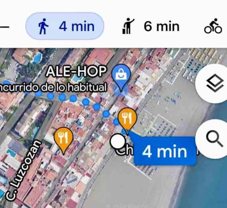 Villa La Casa En La Carihuela Playa A 4 Minutos A Pie Torremolinos Exterior foto