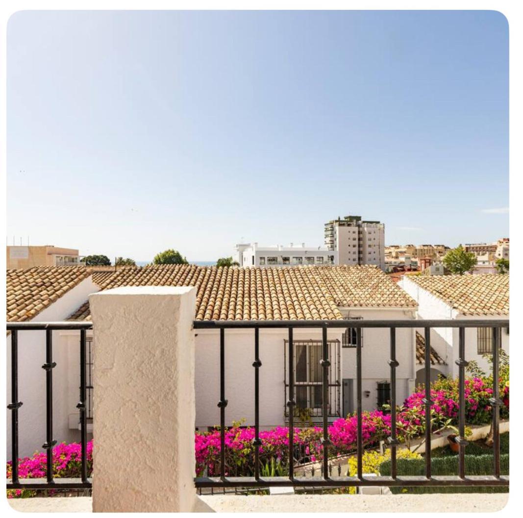 Villa La Casa En La Carihuela Playa A 4 Minutos A Pie Torremolinos Exterior foto